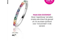 regenboog ring