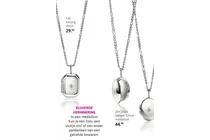 ketting met medaillon