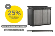 keter store serie duotech opbergkast