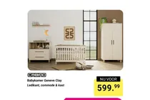 babykamer geneve clay