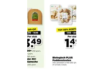 biologisch plus paddenstoelen