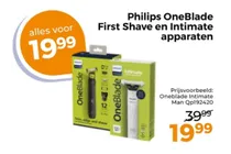 oneblade intimate man