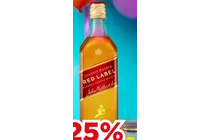 johnnie walker red label blended scotch whisky