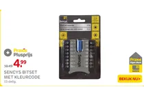 sencys bitset met kleurcode