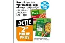 knorr droge mix