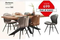 newhaven eettafel