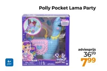 polly pocket lama party