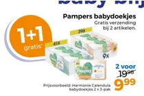 harmonie calendula babydoekjes