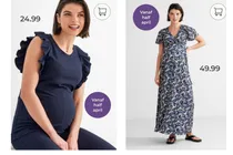 maxi jurk met bloemenprint