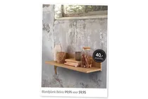 wandplank belvio