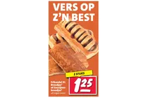 frikandel xl broodjes of saucijzenbroodjes