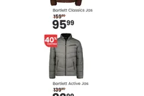 bartlett active jas