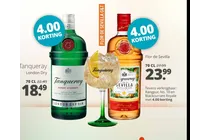 tanqueray flor de sevilla gin