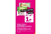 kleenex tissues of zakdoekjes