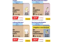 megabox luierbroekjes maat 4