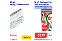 dreft platinum plus vaatwasmiddel