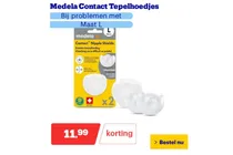 contact tepelhoedjes