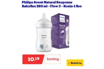 philips avent natural response babyfles