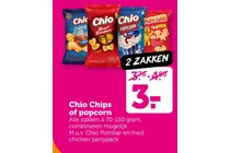 chio chips of popcorn