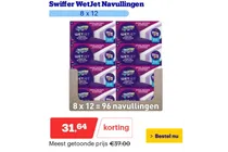 swiffer wetjet navullingen