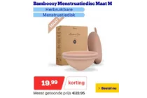 bamboozy menstruatiedisc