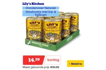 hondenvoer natvoer stoofpotje met kip kalkoen