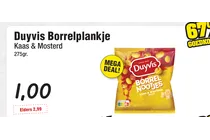 borrel nootjes kaas mosterd
