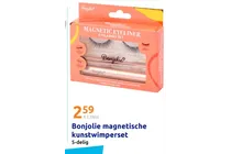 magnetische eyeliner wimpers set