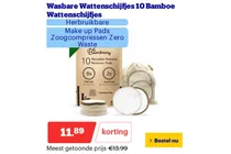 wasbare wattenschijfjes