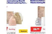 menstruatiecup maat m