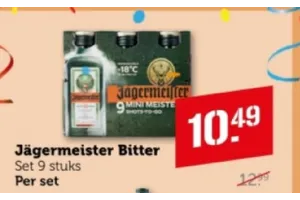 Jägermeister Bitter aanbieding