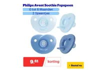 philips avent soothie fopspeen