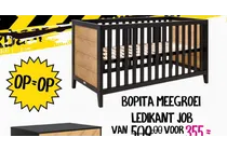 meegroei ledikant