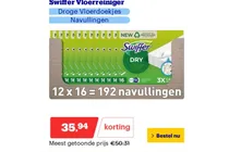 swiffer droge vloerdoekjes navullingen