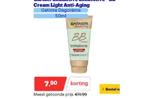 bb cream light anti aging