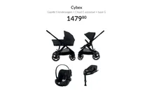 gazelle s kinderwagen cloud g autostoel base g