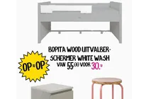 bopita wood uitvalber schermer