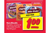 nora caramel biscuits
