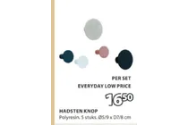 hadsten knop