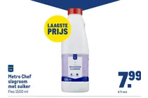 slagroom met suiker