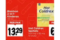 hot coldrex sachets