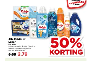 Wasverzachter aanbieding