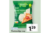 plantaardige rasp