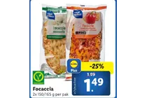 focaccia gouda paprika en peperoncini