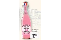 vallee noble sparkling lemonade pink
