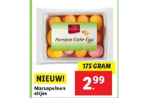 marsepeinen easter eggs