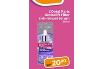 revitalift filler anti rimpel serum