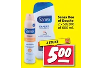 sanex deo of douche