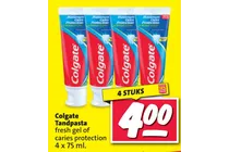 colgate tandpasta fresh gel of caries protection