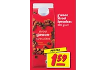 strooi speculaas